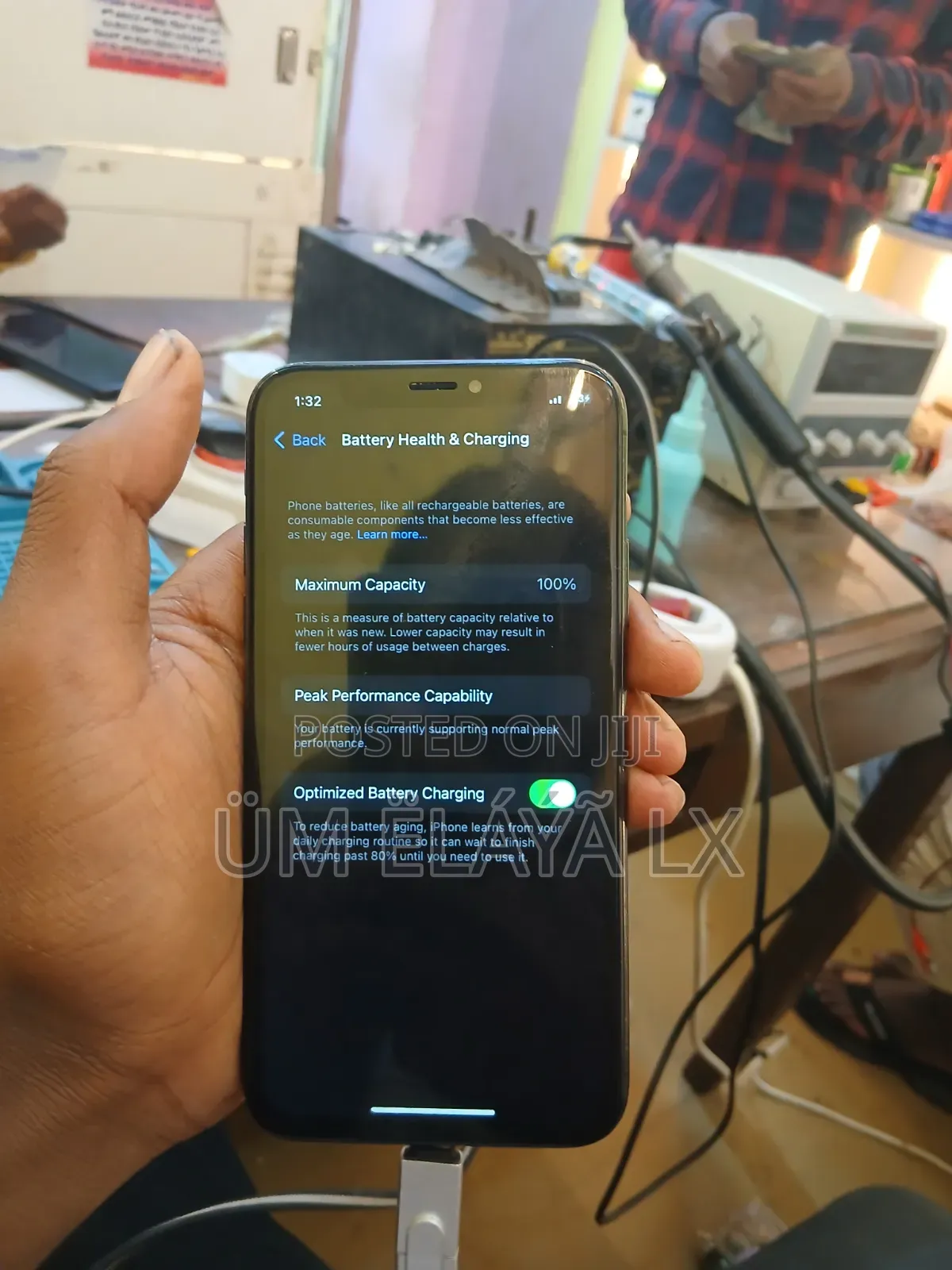 Apple iPhone X 64 GB Black
