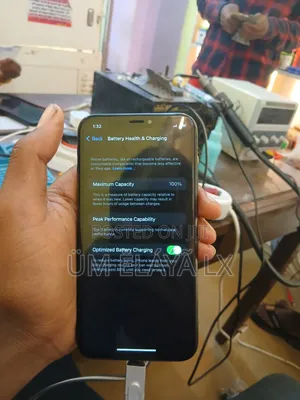 Apple iPhone X 64 GB Black