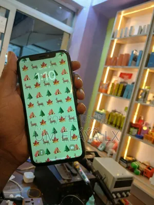 Apple iPhone X 64 GB Black