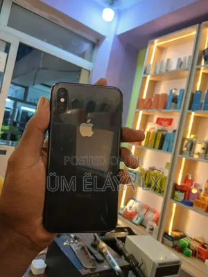 Apple iPhone X 64 GB Black