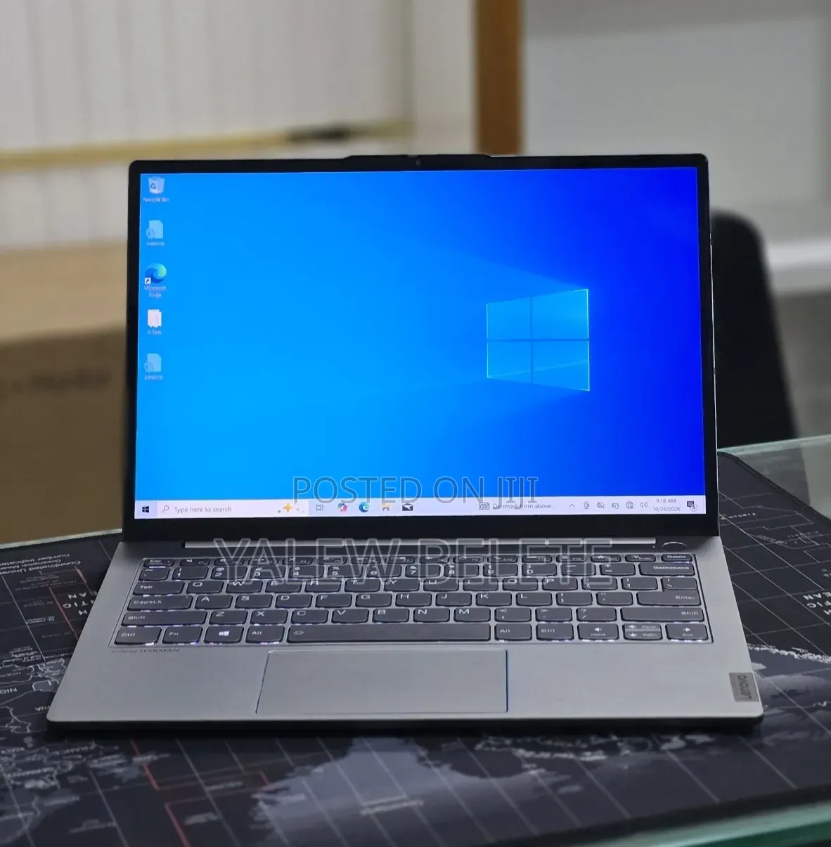 New Laptop Lenovo Thinkbook 14 16GB Intel Core i7 SSD 512GB