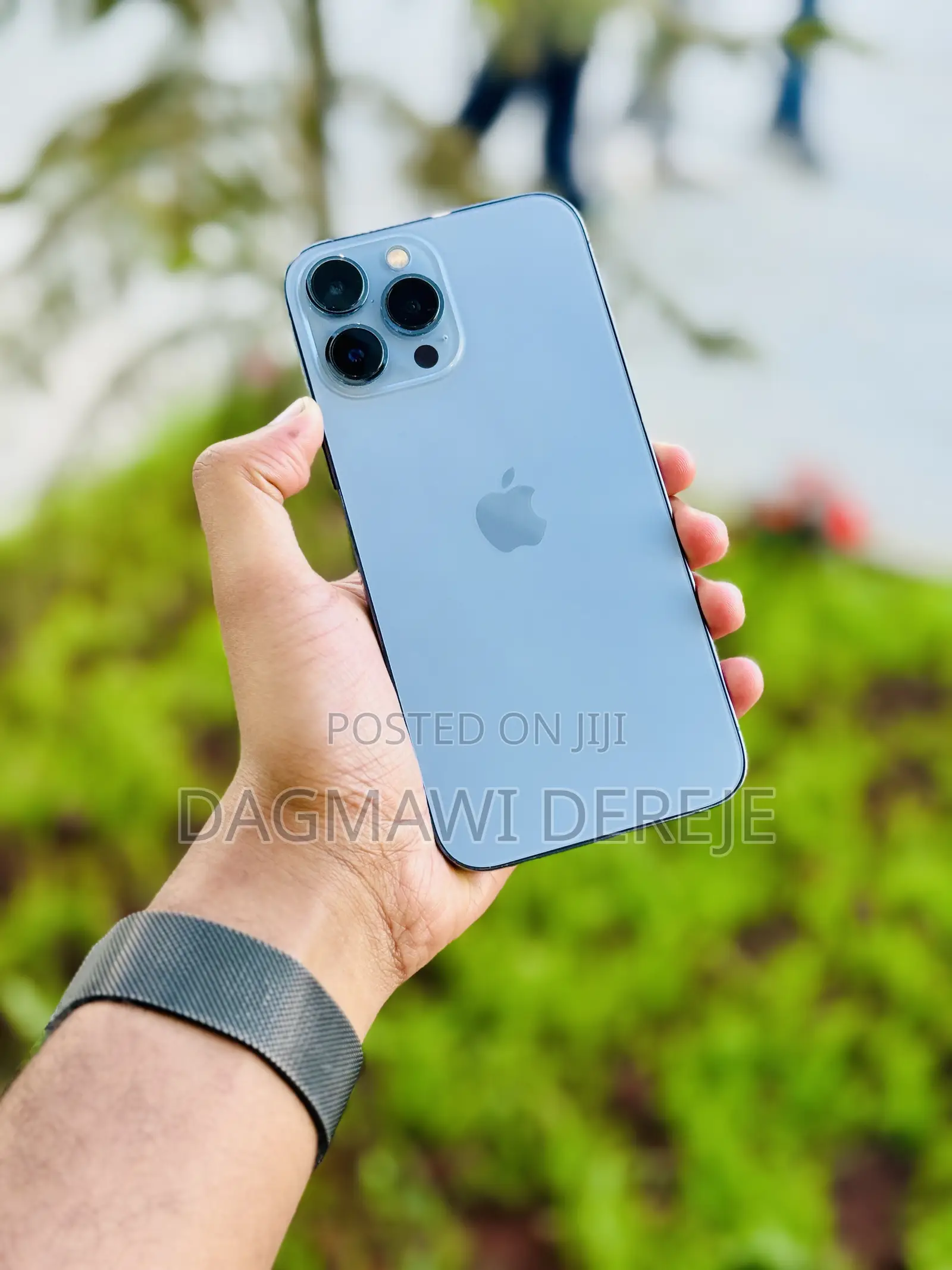 New Apple iPhone 13 Pro Max 256 GB Blue