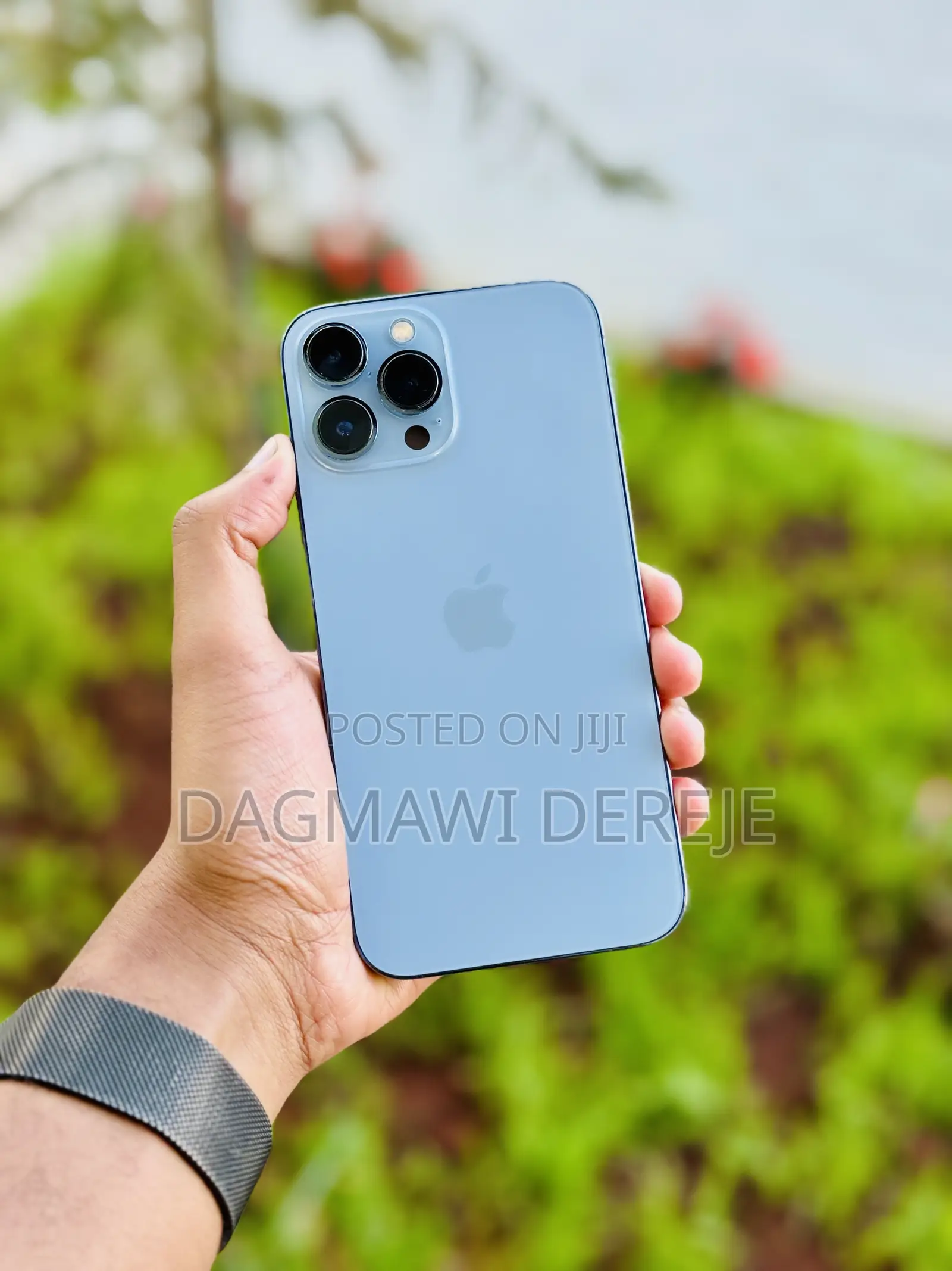 New Apple iPhone 13 Pro Max 256 GB Blue