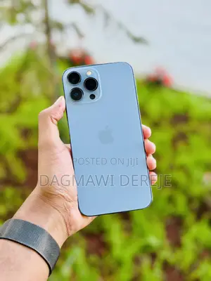 New Apple iPhone 13 Pro Max 256 GB Blue
