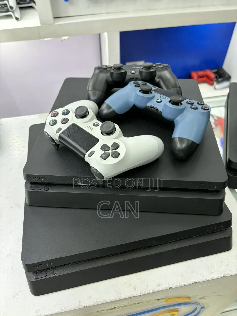 PlayStation 4 - Slim Model - 10 Games Installed + Fc 26