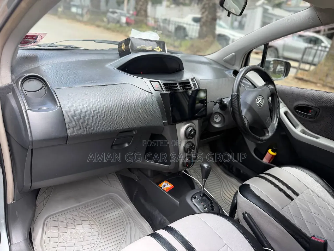 Toyota Yaris 2007 Gray