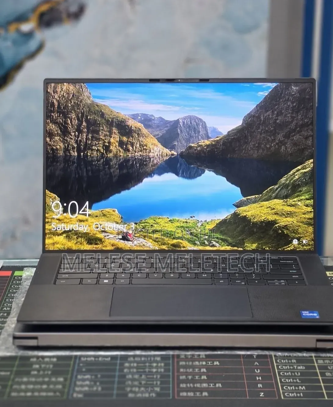 New Laptop Dell Precision 5570 16GB Intel Core i7 SSD 512GB