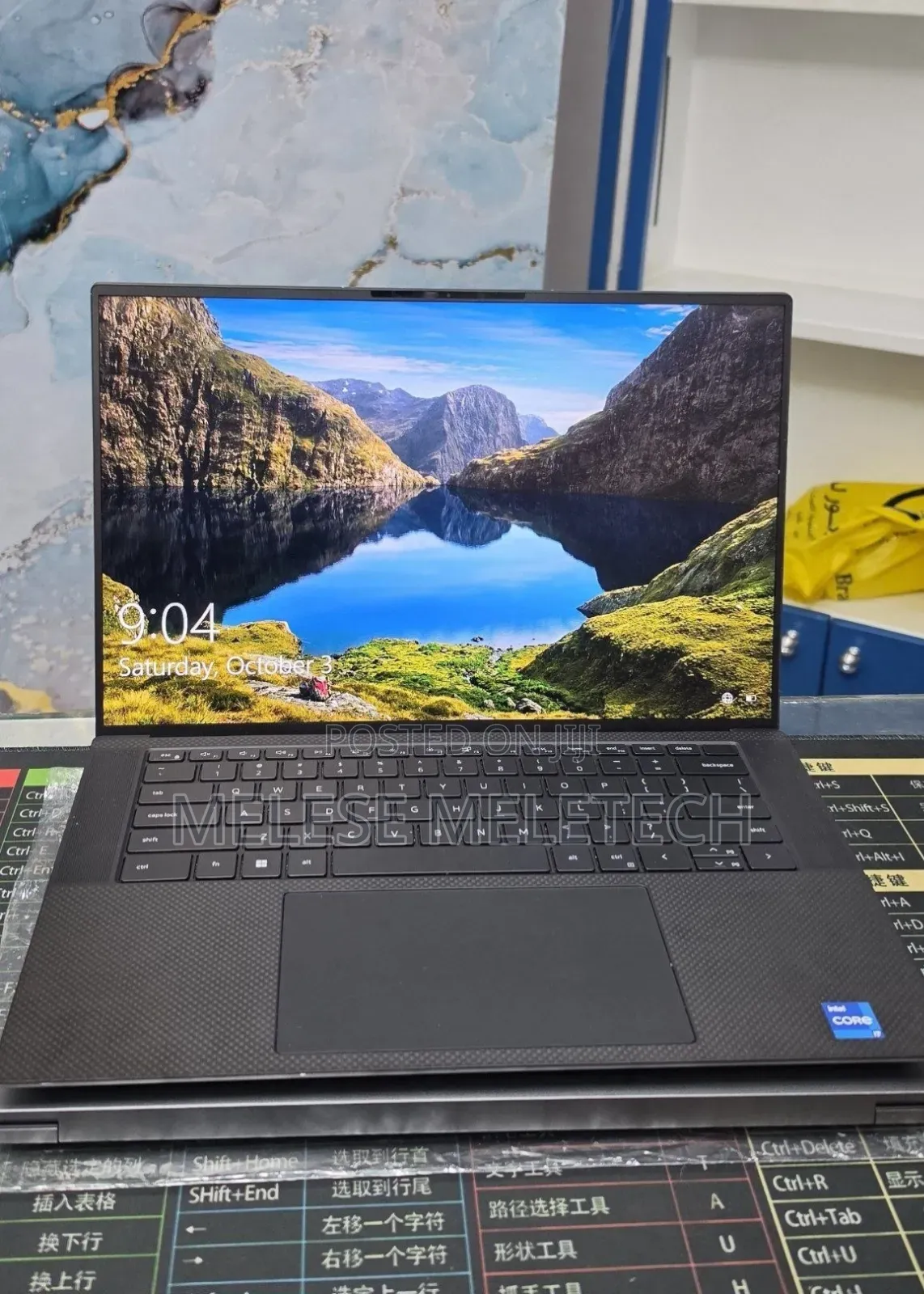 New Laptop Dell Precision 5570 16GB Intel Core i7 SSD 512GB
