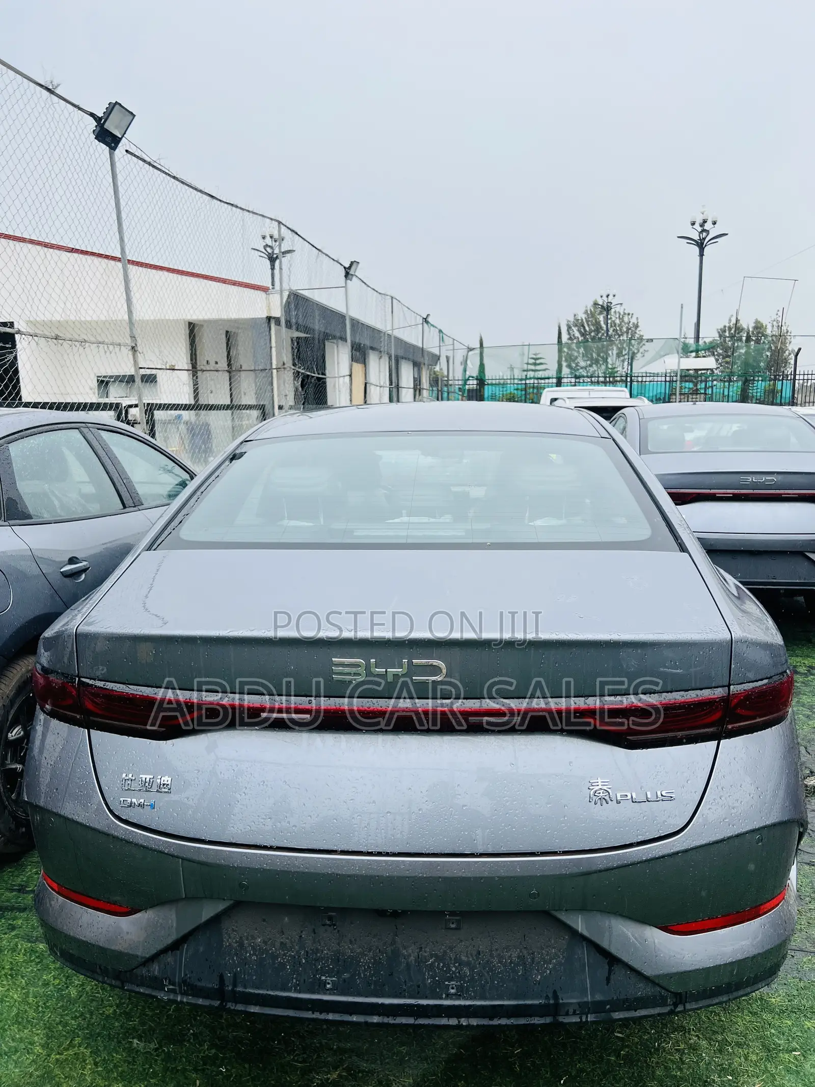 New BYD Qin Plus DM-i 2025 Gray
