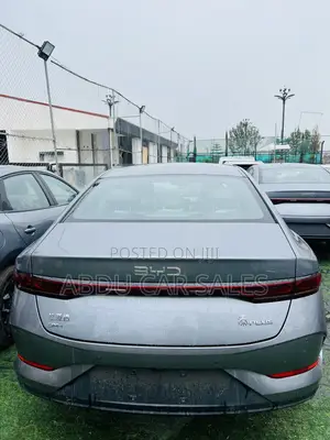New BYD Qin Plus DM-i 2025 Gray