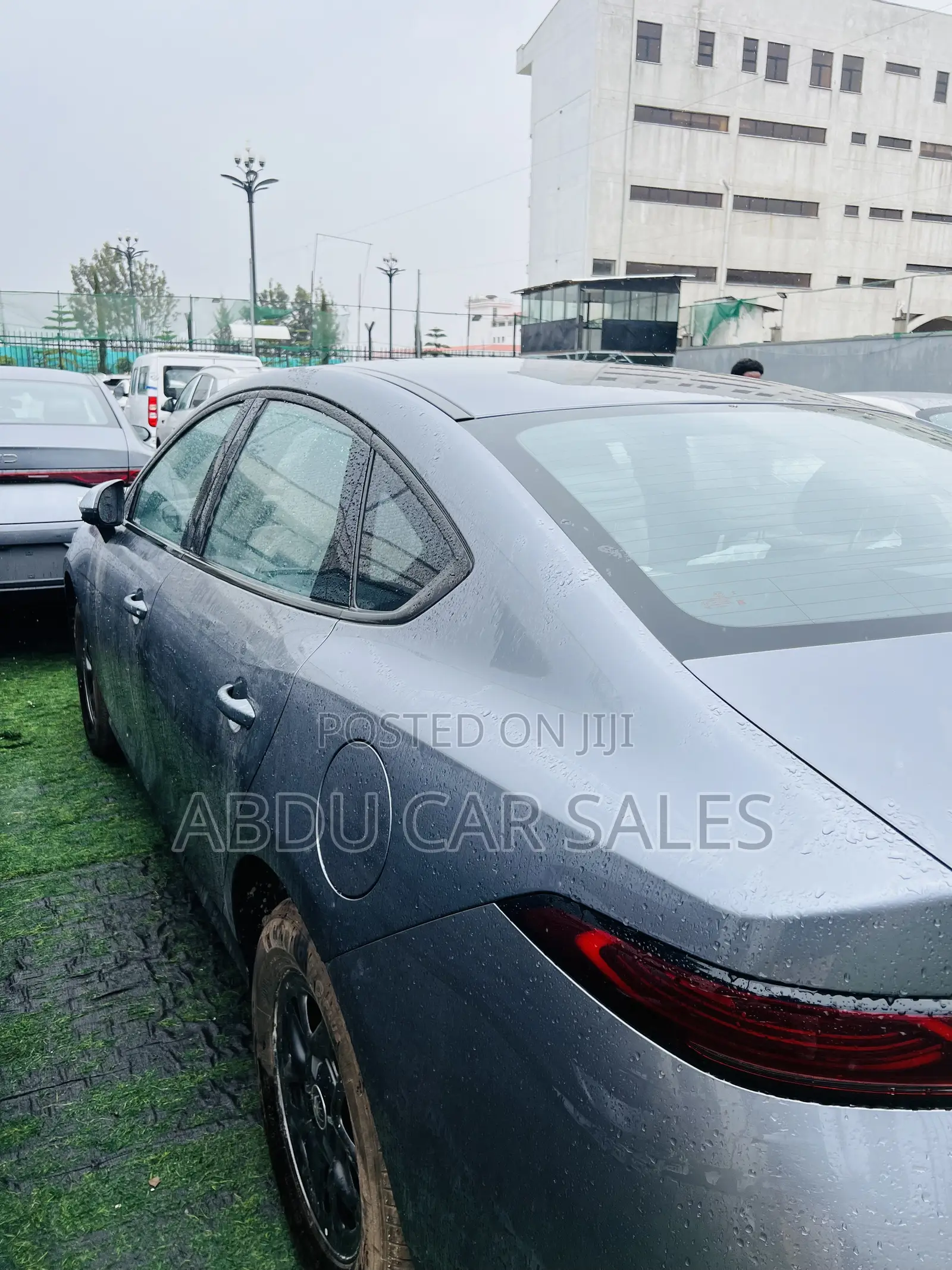 New BYD Qin Plus DM-i 2025 Gray