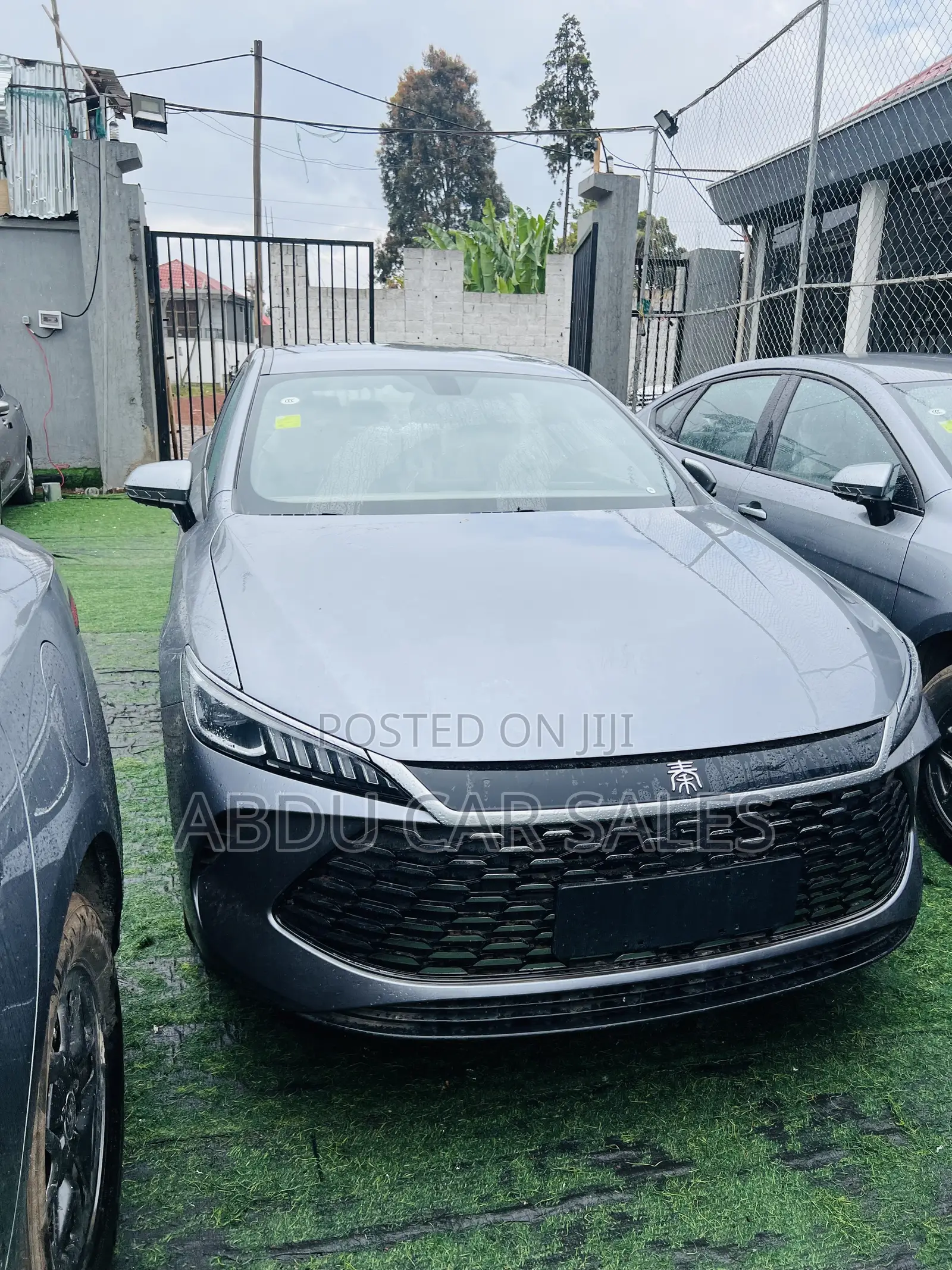 New BYD Qin Plus DM-i 2025 Gray