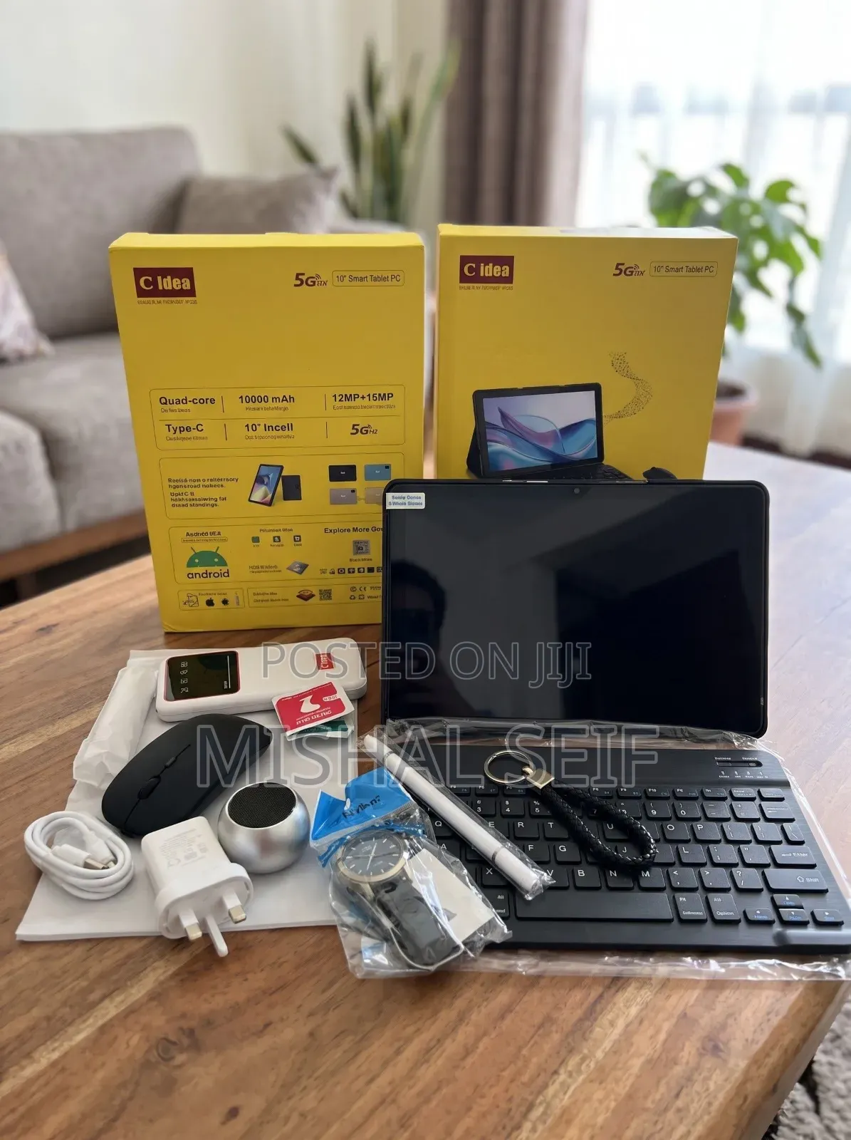 New C idea CM8800 Plus 1 TB Black