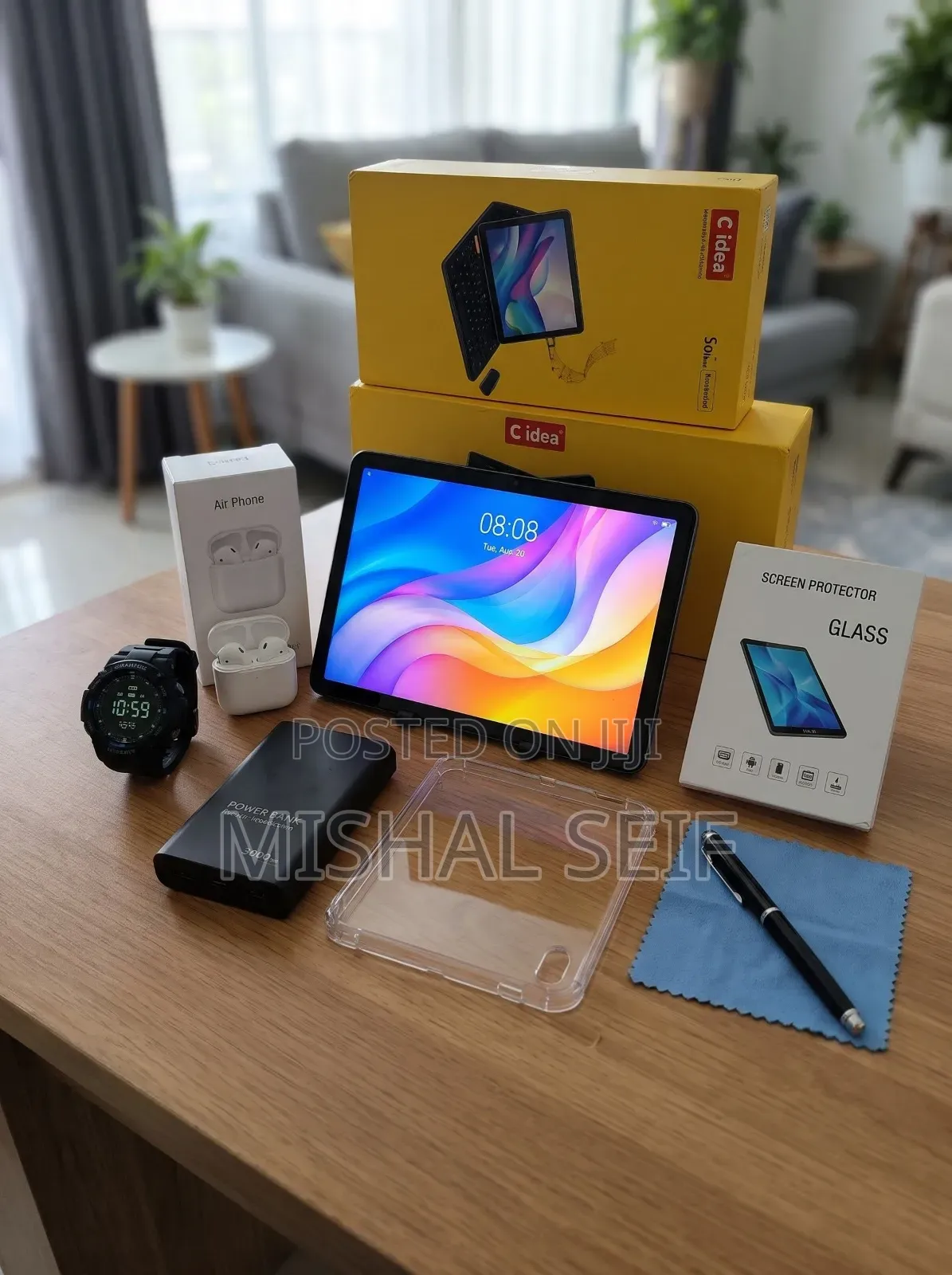 New C idea CM8800 Plus 1 TB Black