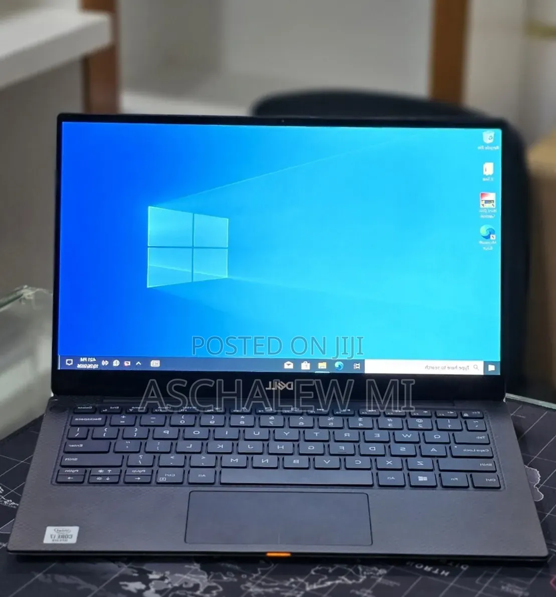 New Laptop Dell XPS 13 16GB Intel Core i7 SSD 512GB