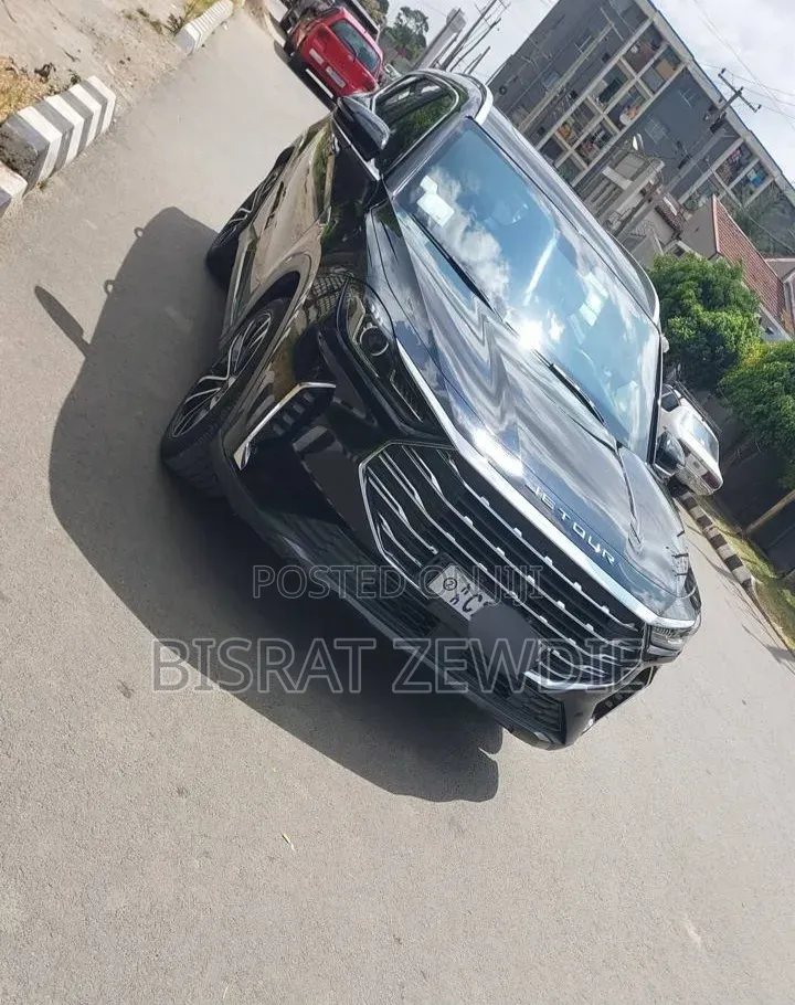 Jetour X70 Plus 2023 Black