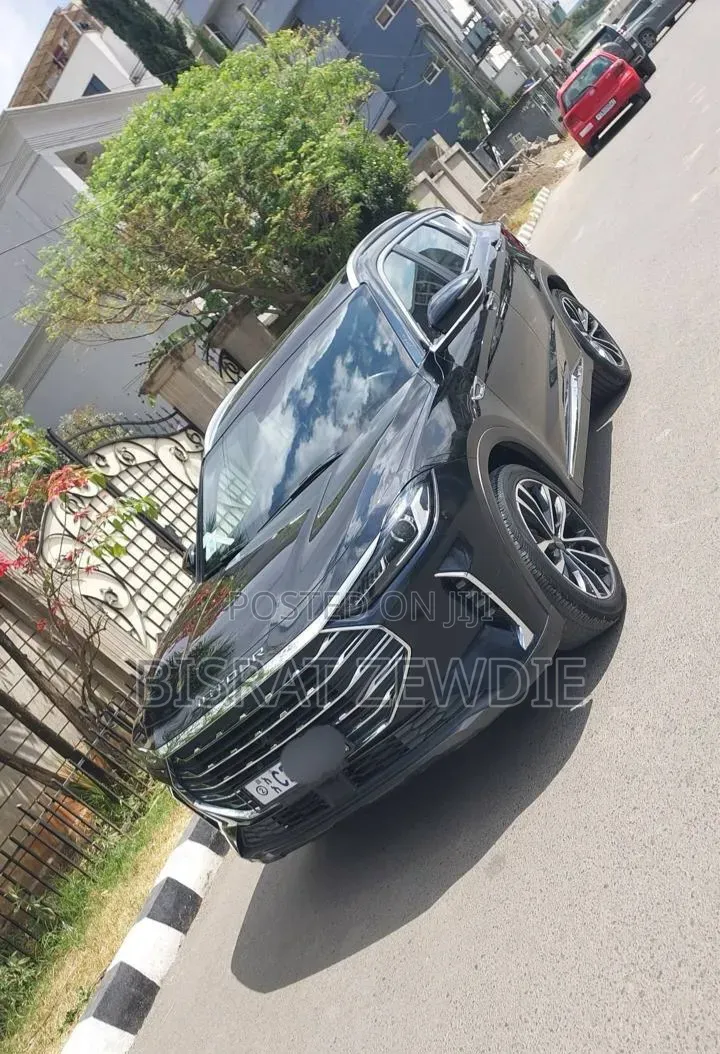 Jetour X70 Plus 2023 Black