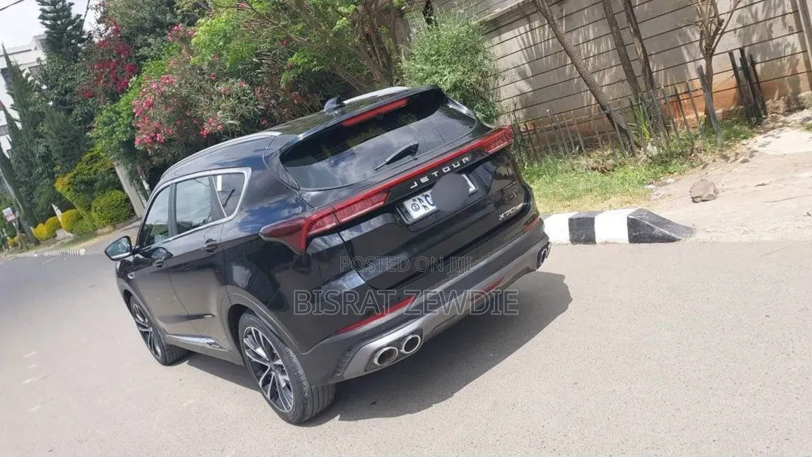 Jetour X70 Plus 2023 Black