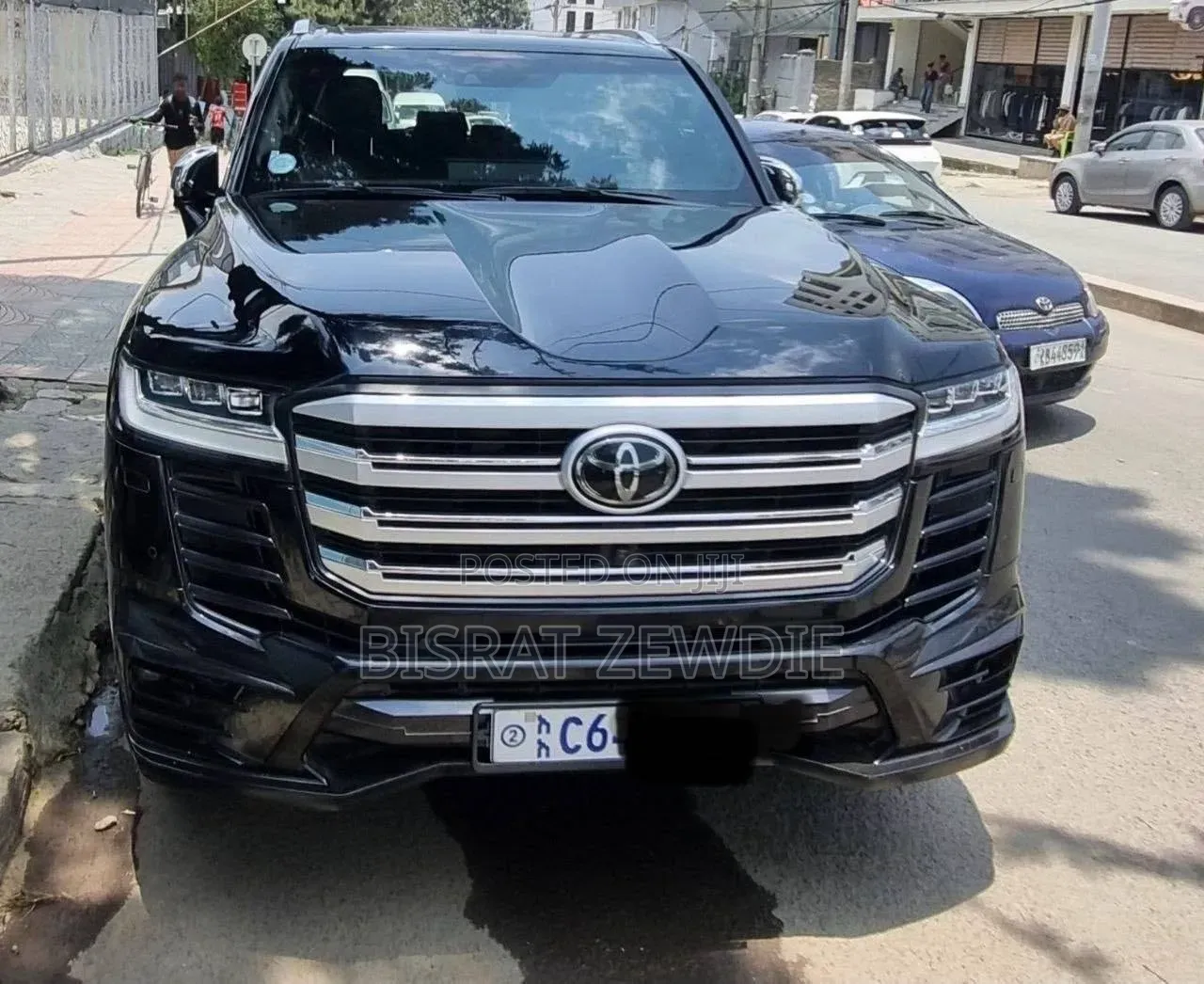Toyota Land Cruiser 2023 Black