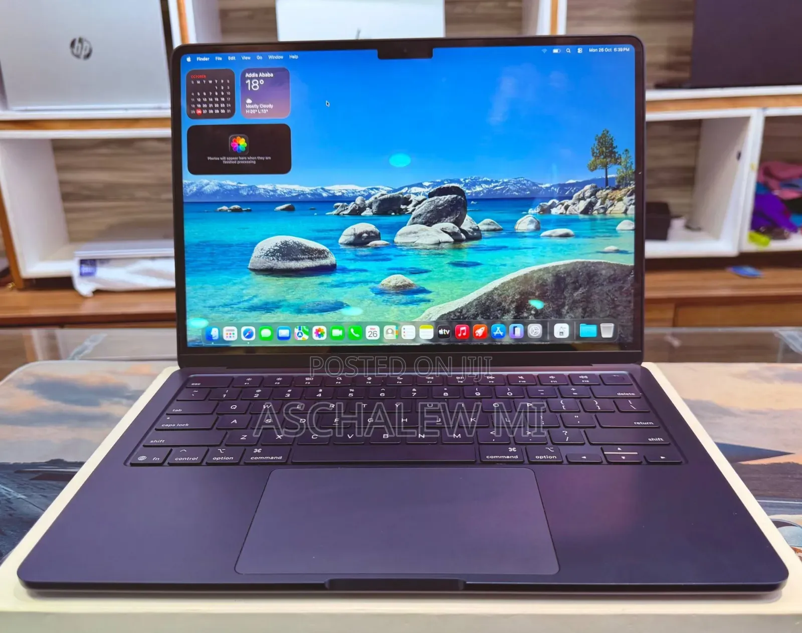 New Laptop Apple MacBook Air 2025 M4 16GB Apple M4 SSD 256GB