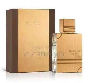 Amber Oud Gold Edition