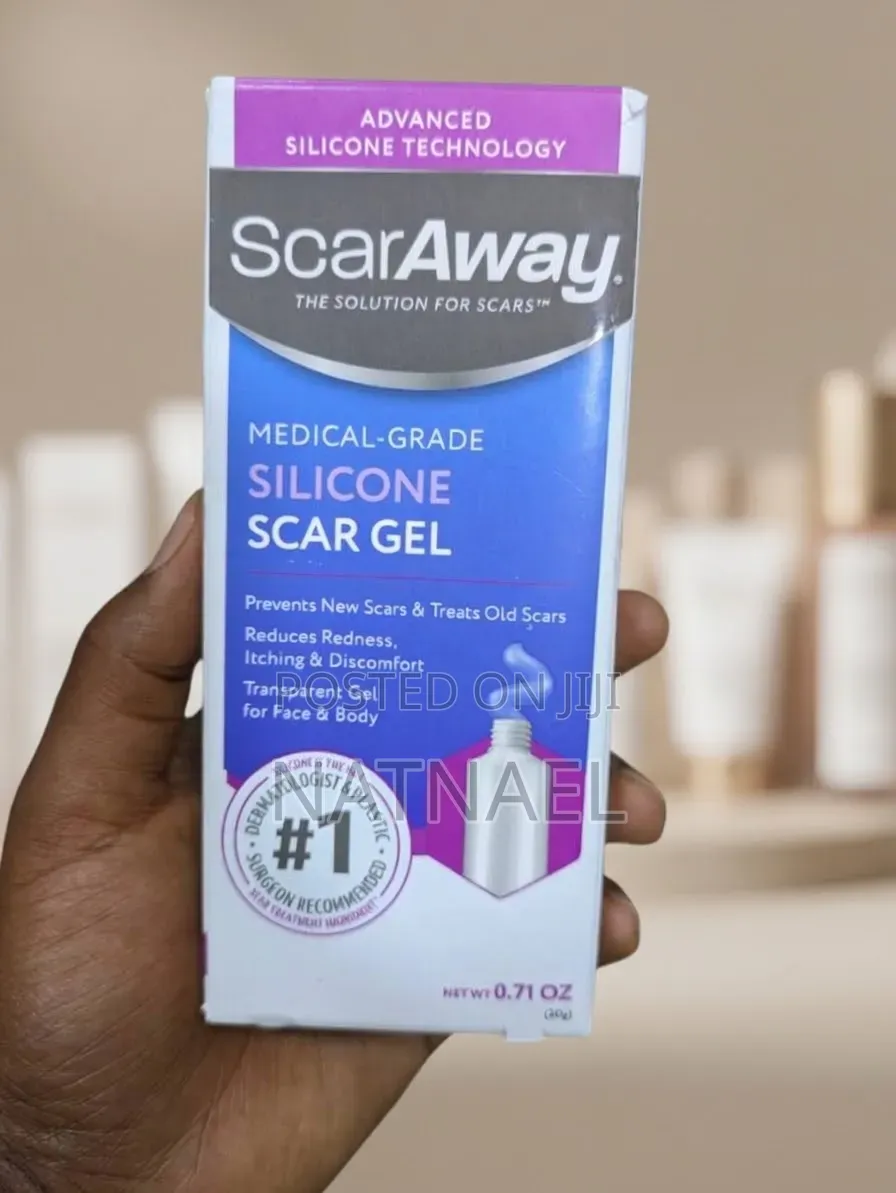 ScarAway Medical-Grade Silicone Scar Gel