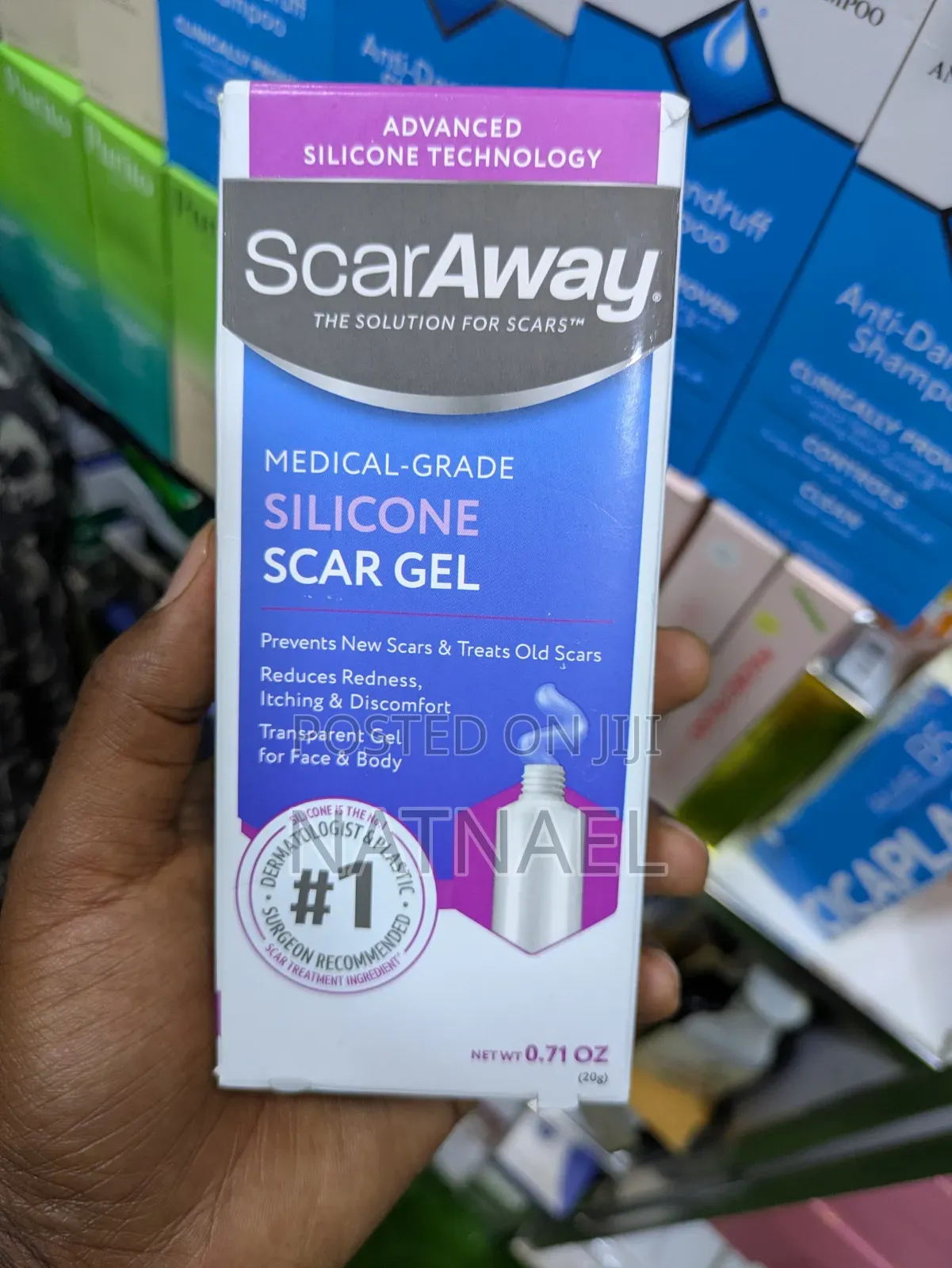 ScarAway Medical-Grade Silicone Scar Gel
