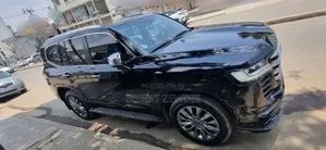 Toyota Land Cruiser 2023 Black