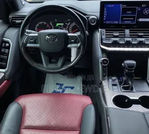 Toyota Land Cruiser 2023 Black