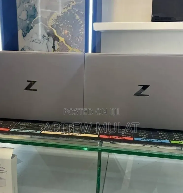 New Laptop HP ZBook 15 16GB Intel Core i7 SSD 512GB