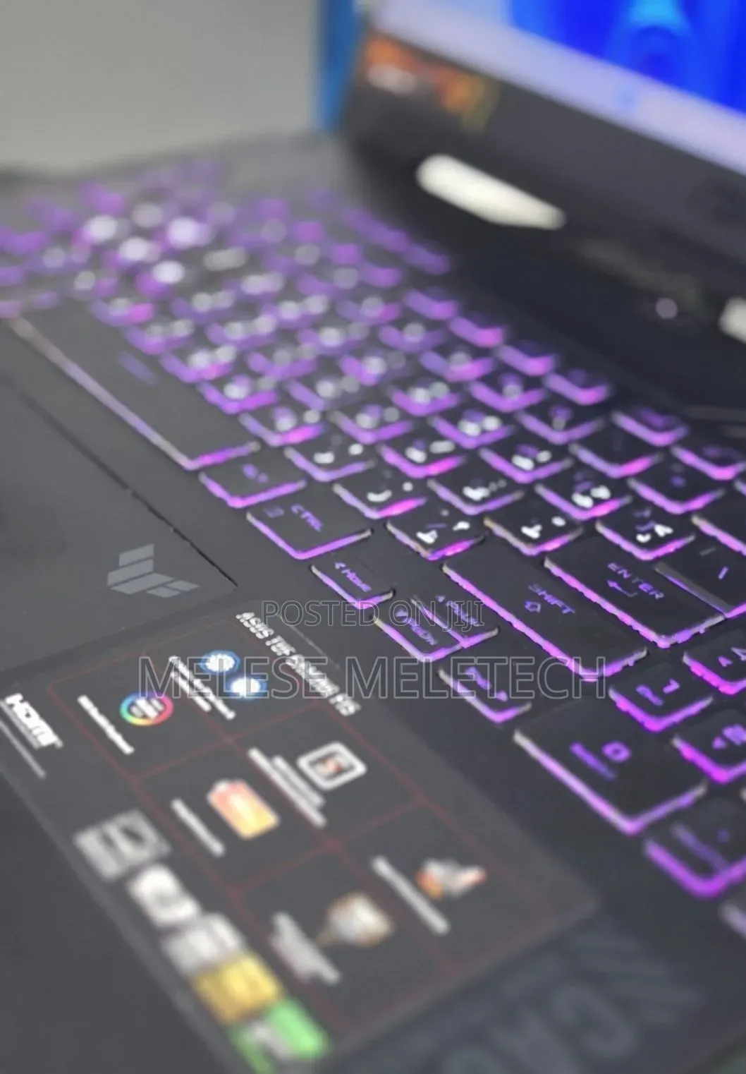 New Laptop Asus TUF Gaming F15 16GB Intel Core i7 SSD 1T