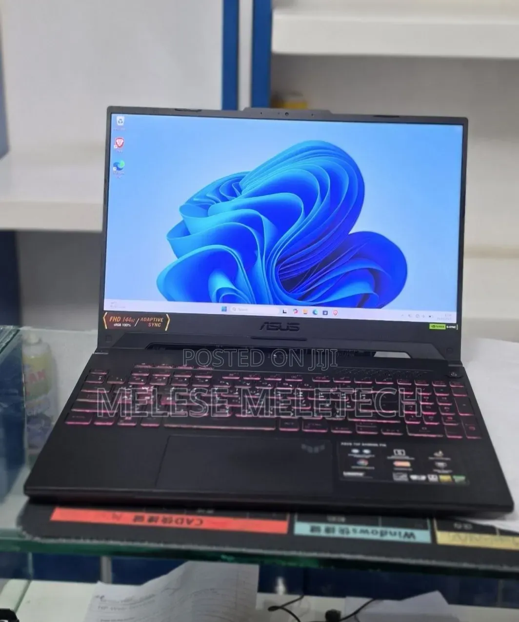 New Laptop Asus TUF Gaming F15 16GB Intel Core i7 SSD 1T