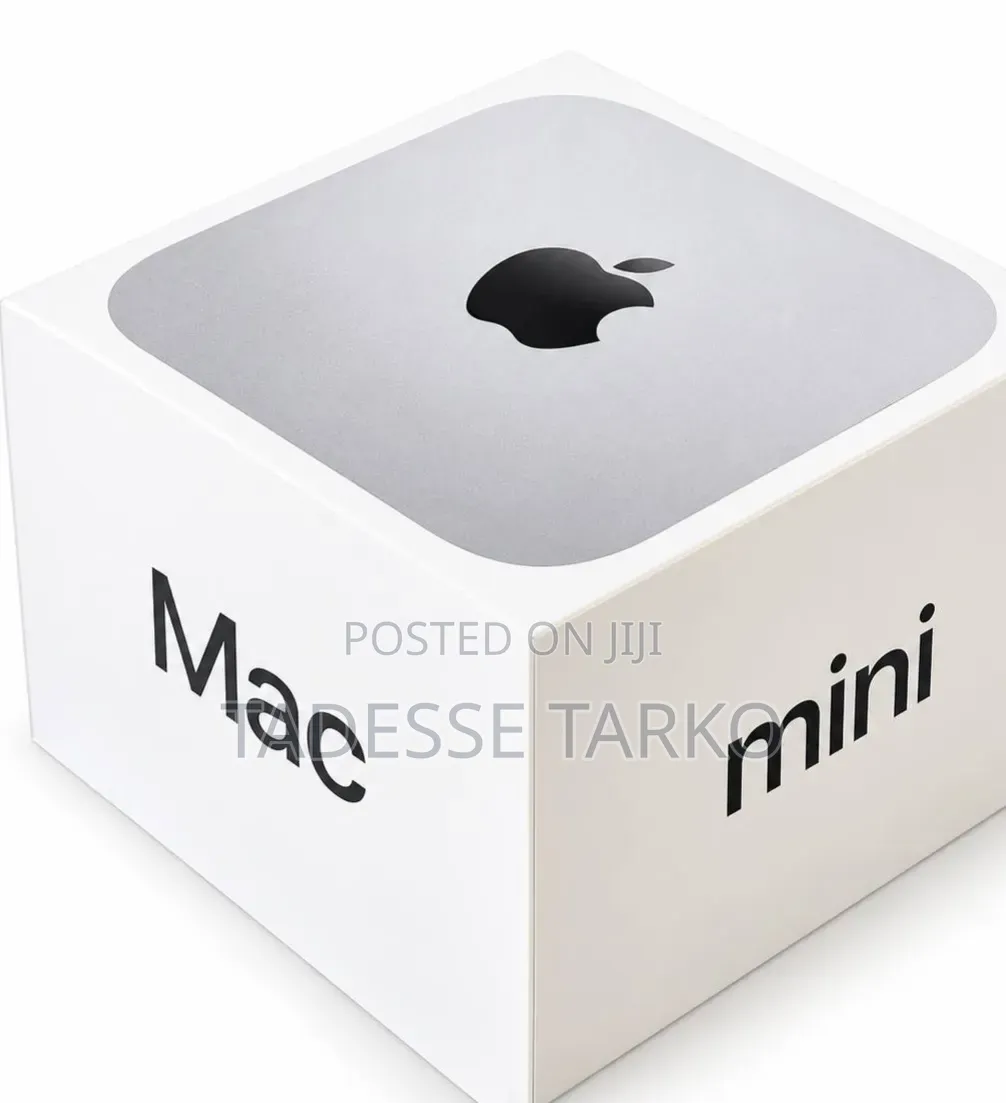 New Desktop Computer Apple Mac Mini 16GB SSD 256GB