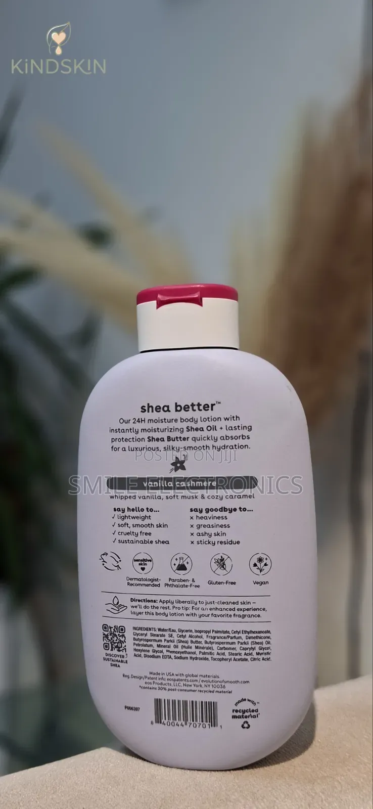Original Eos Body Lotion