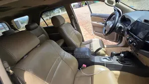 Toyota Fortuner 2012 White