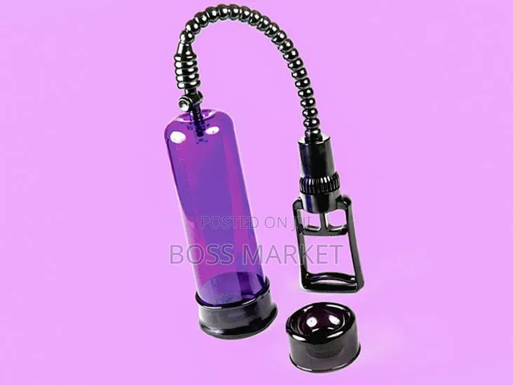 Penis Pump ለወንዶች