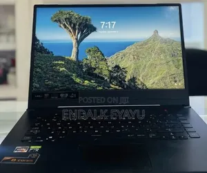 New Laptop Asus ROG Zephyrus G15 16GB AMD Ryzen 7 SSD 512GB