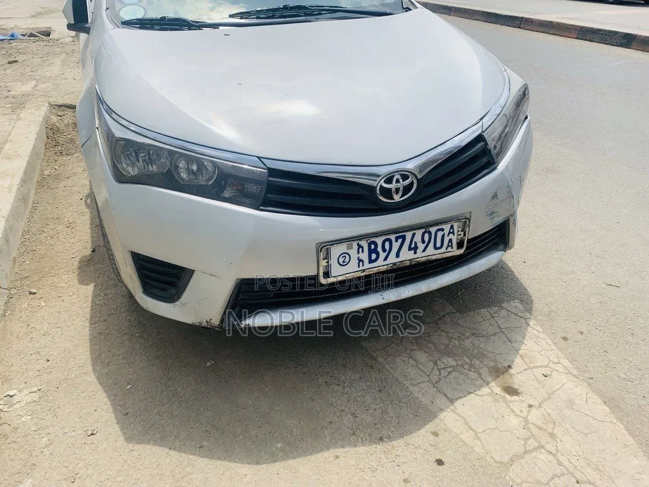 Toyota Corolla 2016 Silver