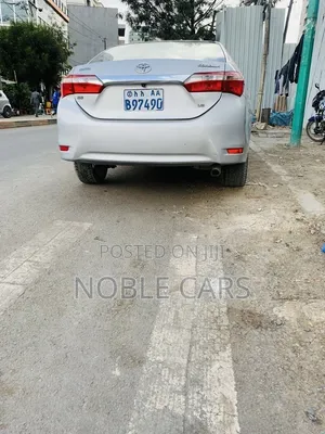 Toyota Corolla 2016 Silver