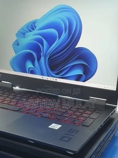New Laptop HP Omen 15 16GB Intel Core i7 SSD 512GB