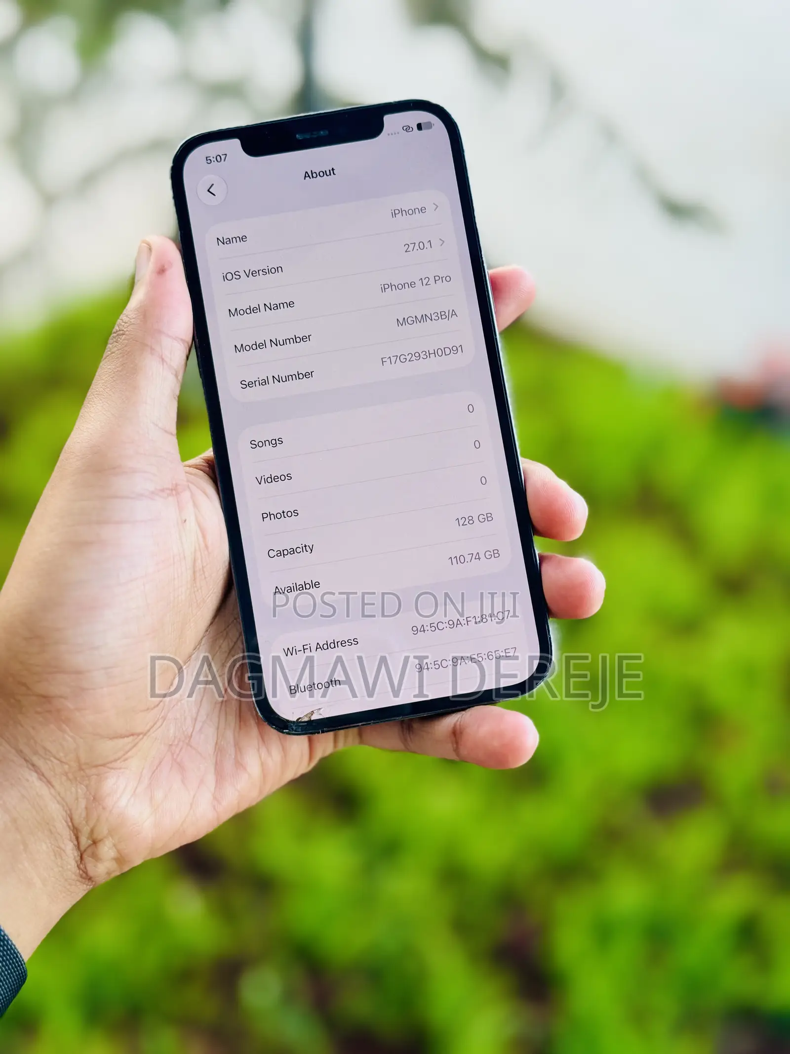 Apple iPhone 12 Pro 128 GB Blue