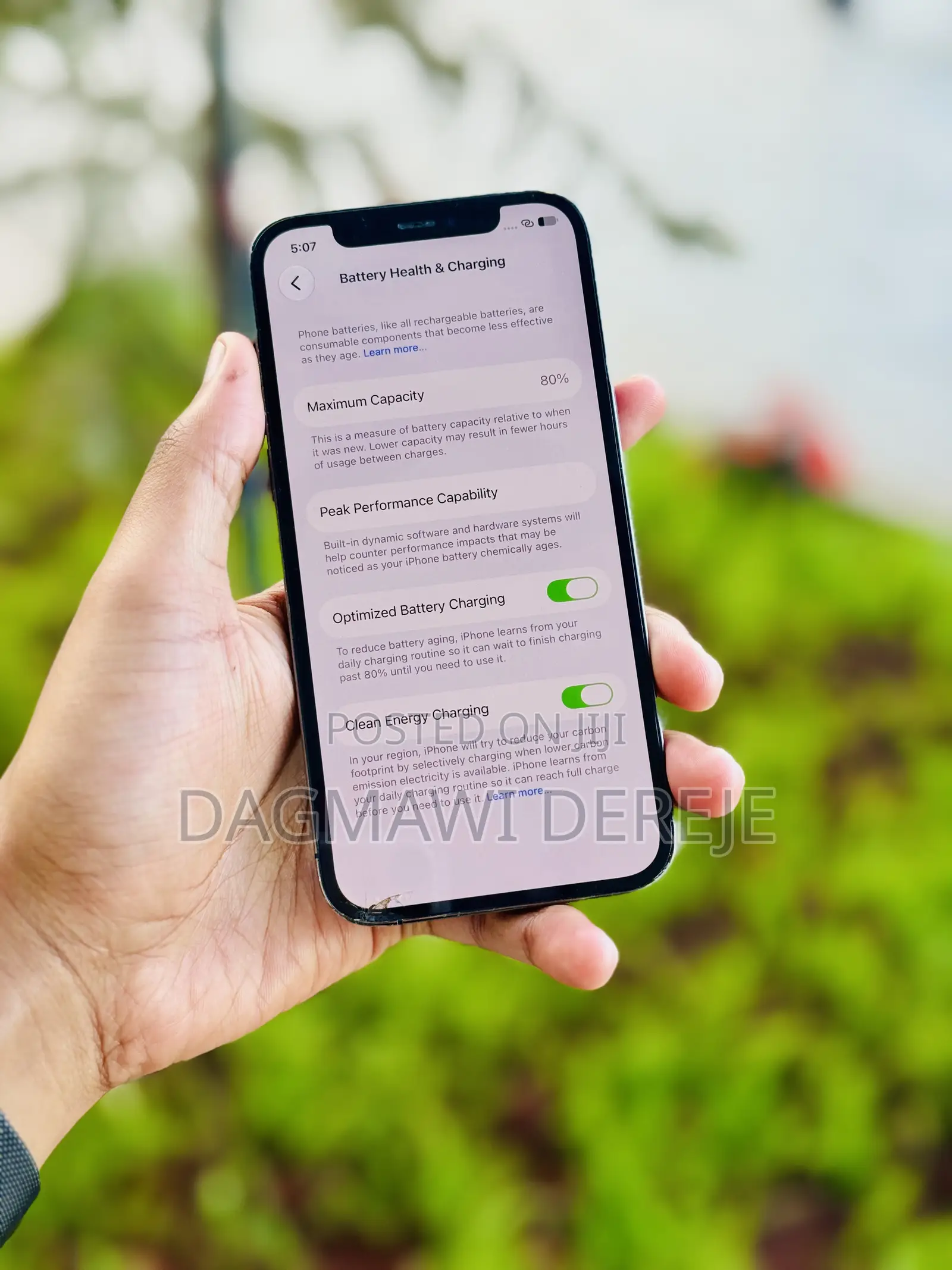 Apple iPhone 12 Pro 128 GB Blue