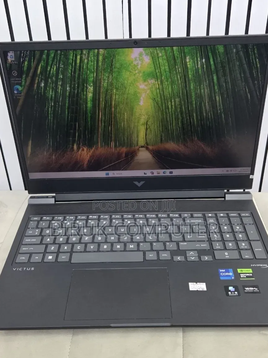 New Laptop HP Victus 16 16GB Intel Core i7 SSD 512GB
