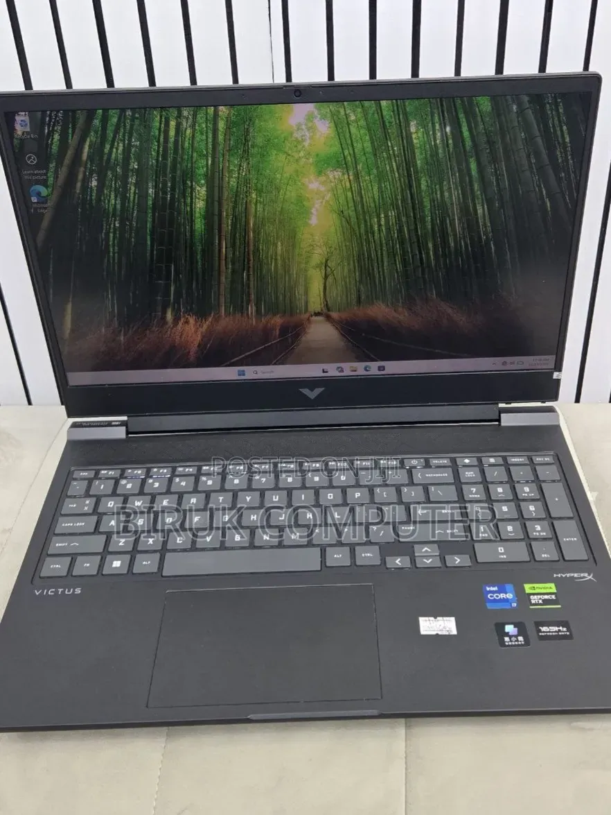New Laptop HP Victus 16 16GB Intel Core i7 SSD 512GB