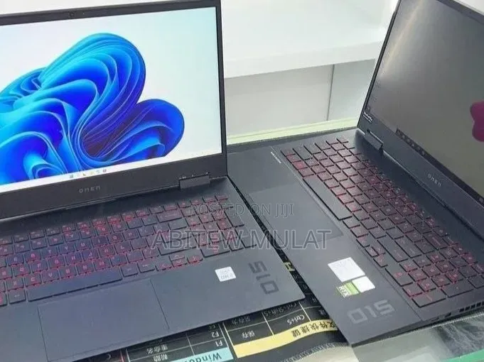 New Laptop HP Omen 15 16GB Intel Core i7 SSD 512GB