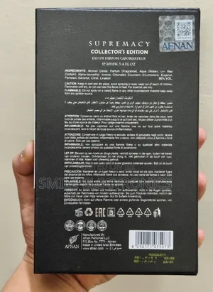 100% Original Afnan Supremacy