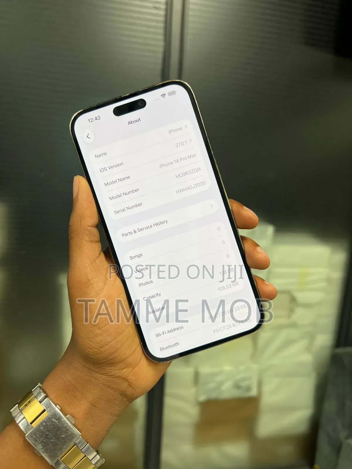 Apple iPhone 14 Pro Max 128 GB Gold
