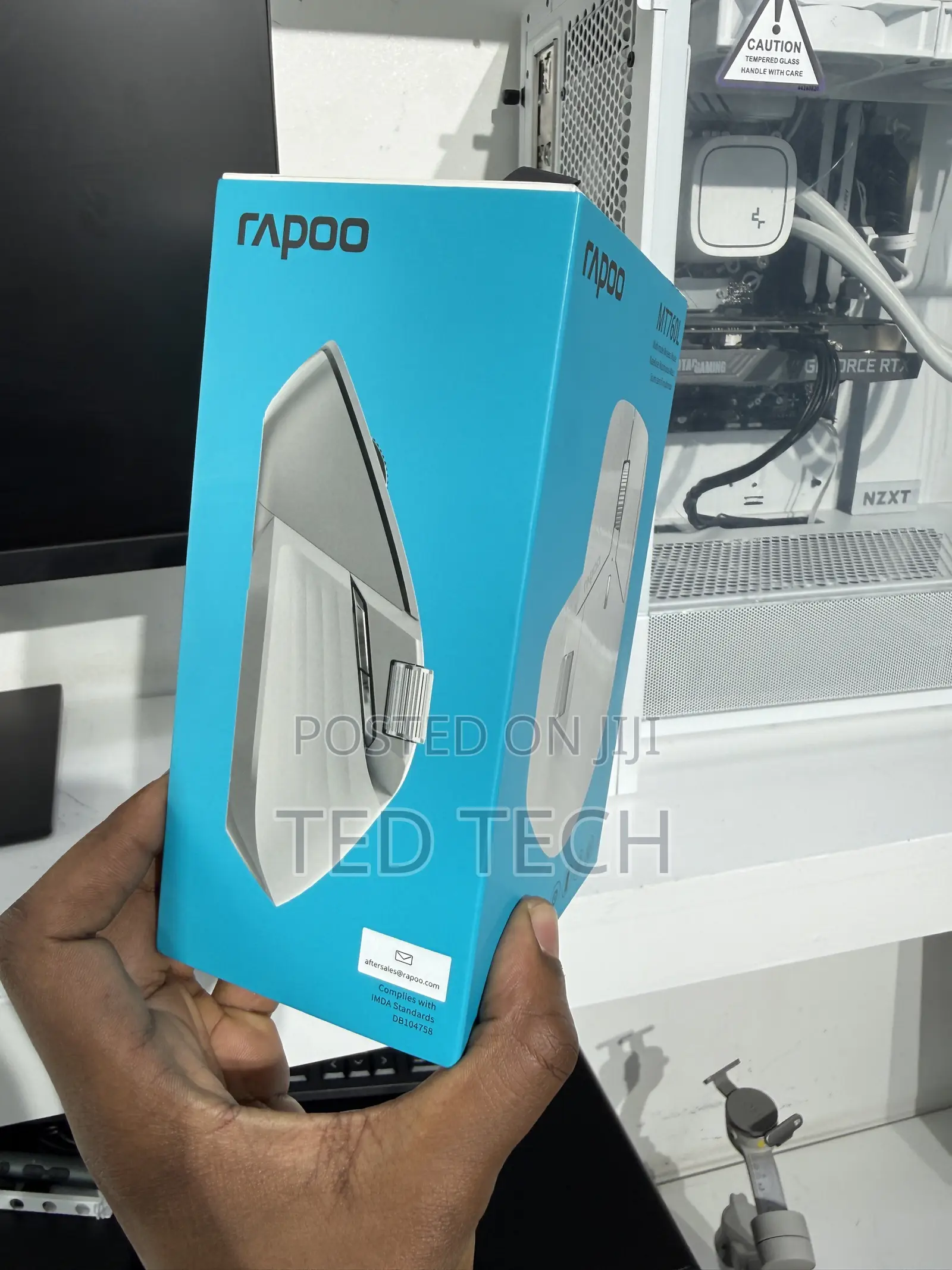 Rapoo Mt760l — Multi Mode Wireless Mouse!