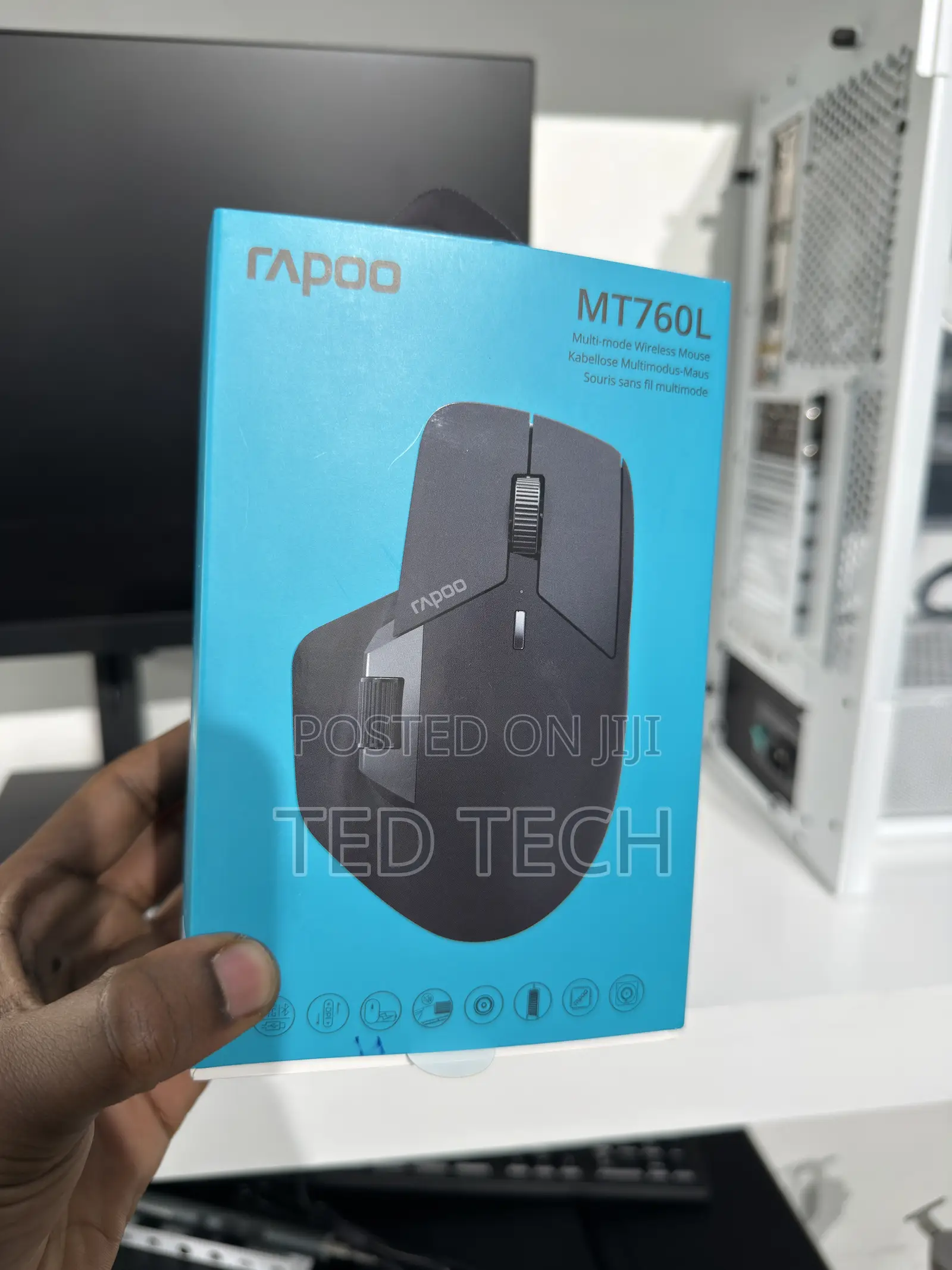 Rapoo Mt760l — Multi Mode Wireless Mouse!