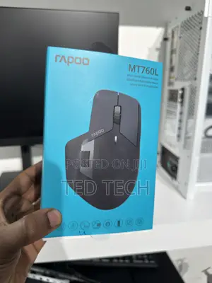 Rapoo Mt760l — Multi Mode Wireless Mouse!